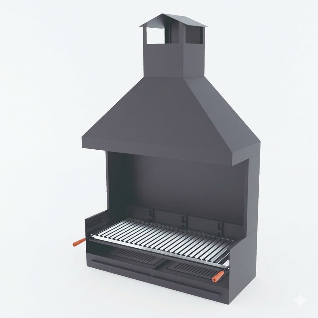 FM Döküm Barbeqü BV 102
