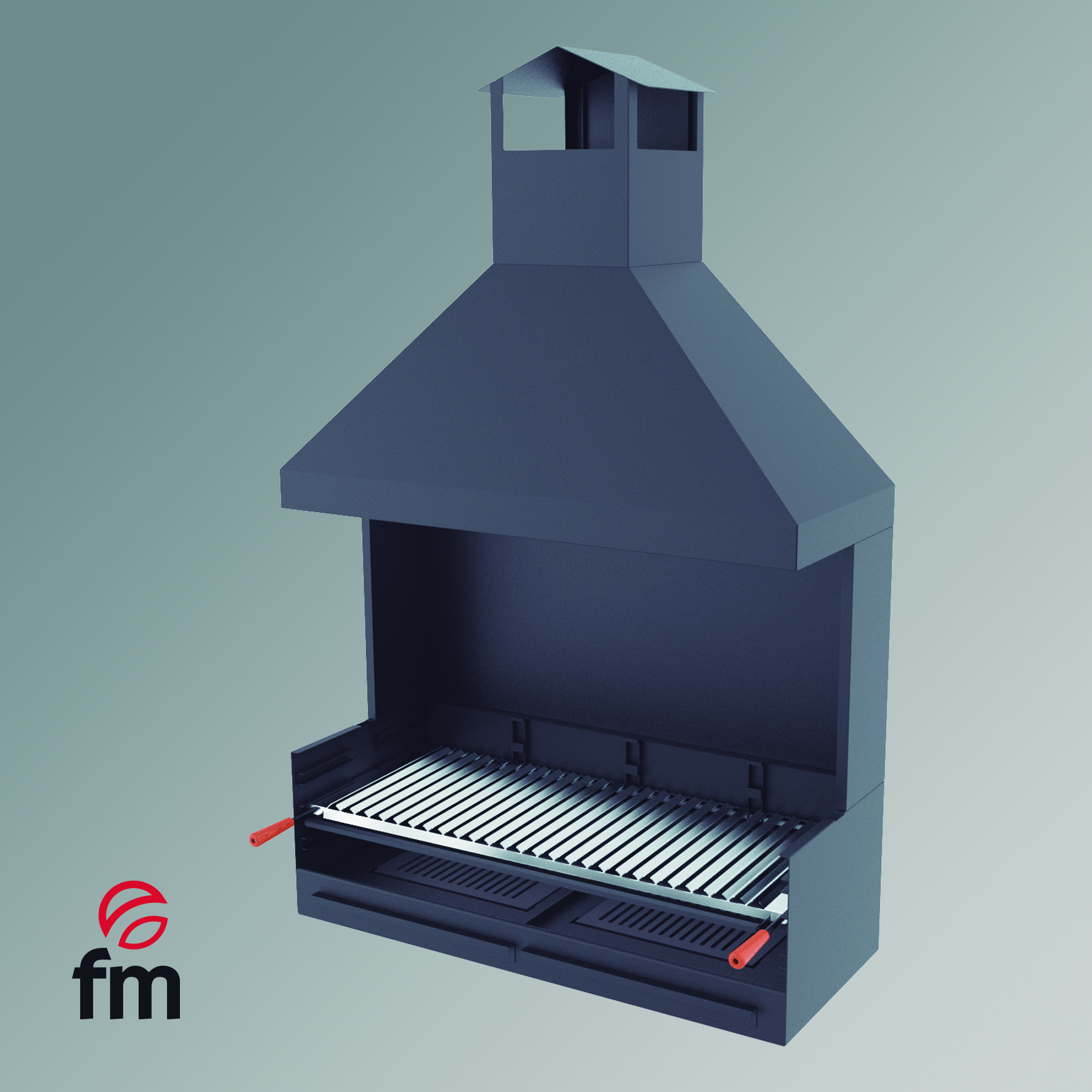 FM Döküm Barbeqü BV 102 - Görsel 2