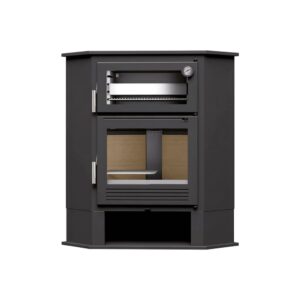 FM Fırınlı Döküm Soba CH-8 R