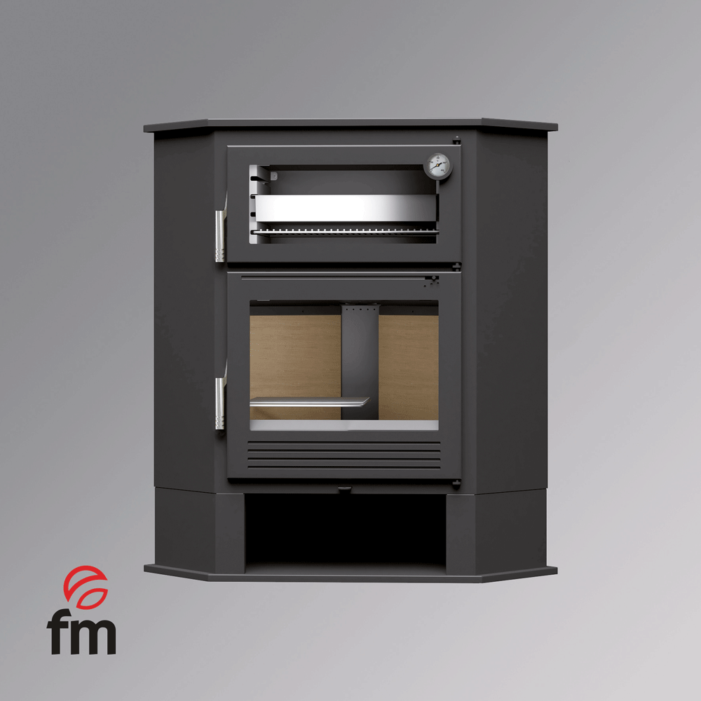 FM Fırınlı Döküm Soba CH-8 R - Görsel 2