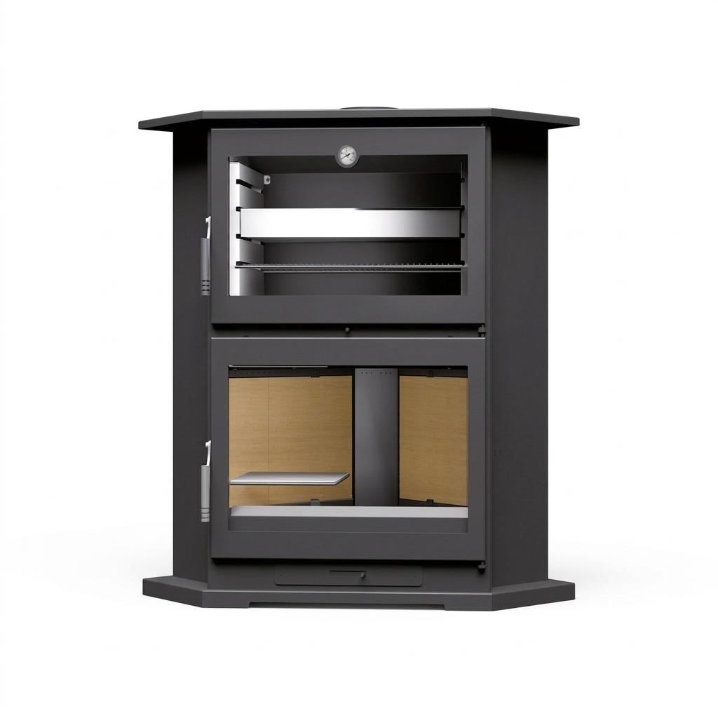FM Fırınlı Döküm Soba CH-9 R