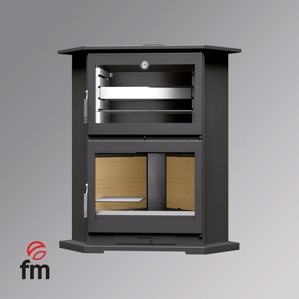 FM Fırınlı Döküm Soba CH-9 R - Görsel 2