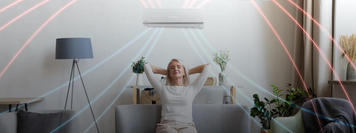 AIRWELL DUVAR TIPI INVERTER KLIMA HDLA 18000 BTU (SET) - Görsel 3