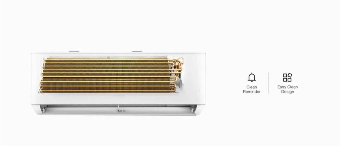 T-Pro Duvar Tipi Inverter 18000 BTU Klima Siyah (SET) - Görsel 6